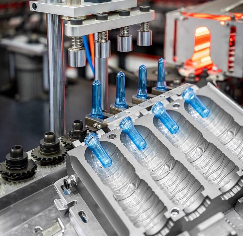 Automatic,Pet,Plastic,Bottle,Blow,Moulding,Machine.
