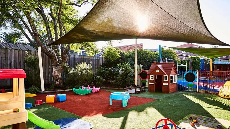 Photography,Of,The,Playground,Of,A,Child,Care,Center