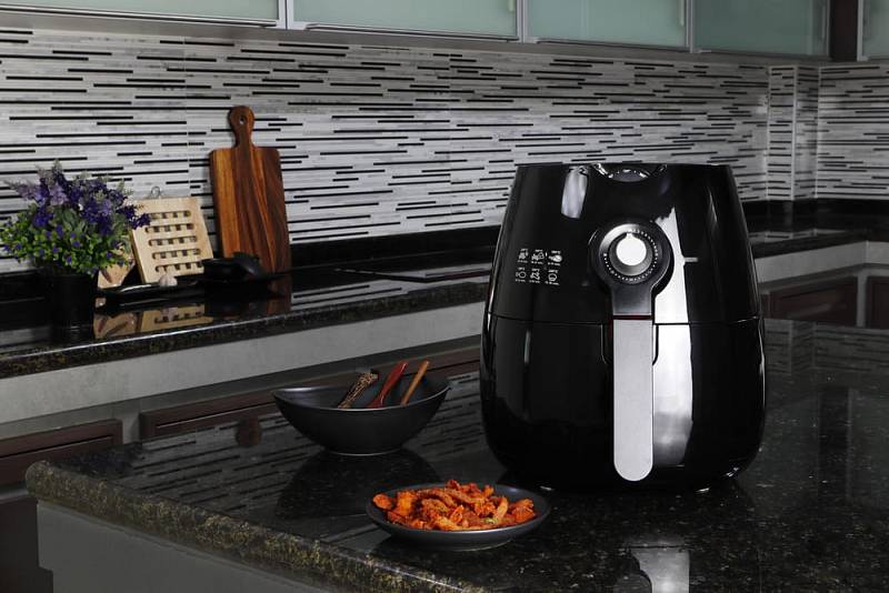 A,Black,Deep,Fryer,Or,Oil,Free,Fryer,,,Air
