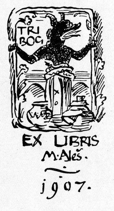 Ex_libris_Mikoláš_Aleš_1907