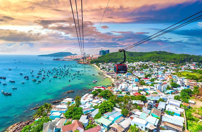 Vietnam: Phu Quoc a Da Nang