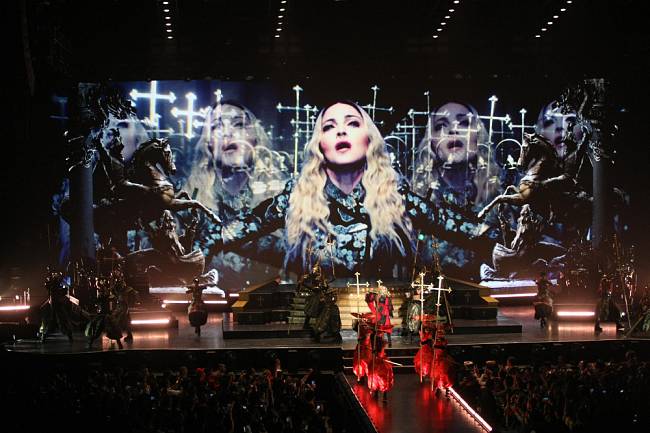 Madonna při 93. narozeninách otce odtajnila rodinnou mantru, která je oba drží při životě