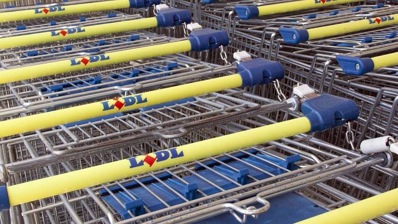 Lidl vozíky