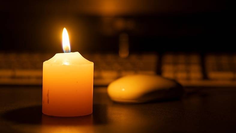 Blackout světla