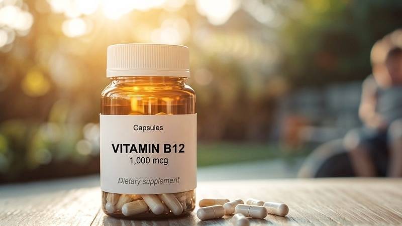 Vitamín B12 udržuje zdravý mozek