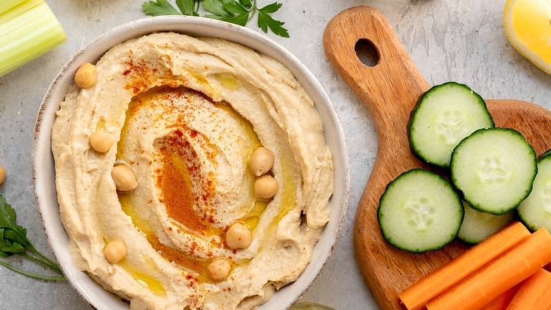cizrnová pomazánka, hummus