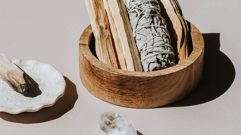 Palo santo a šalvěj