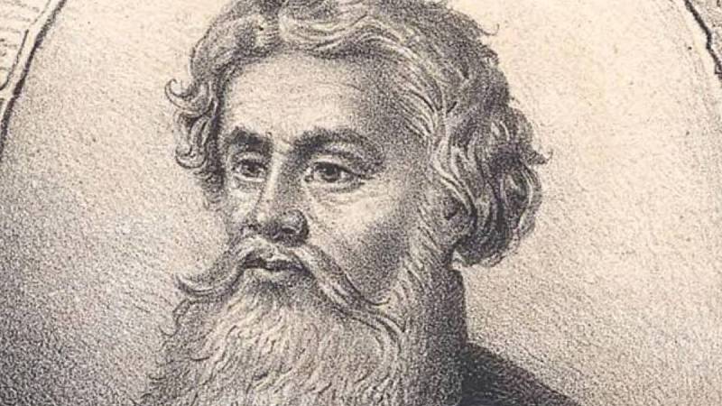 portrét Jan Augusta (1500 - 1572), malířem Josef Rupert Maria Přecechtěl