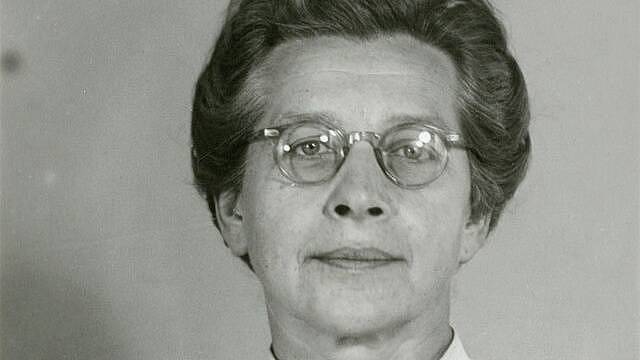 Vazební fotografie Milady Horákové