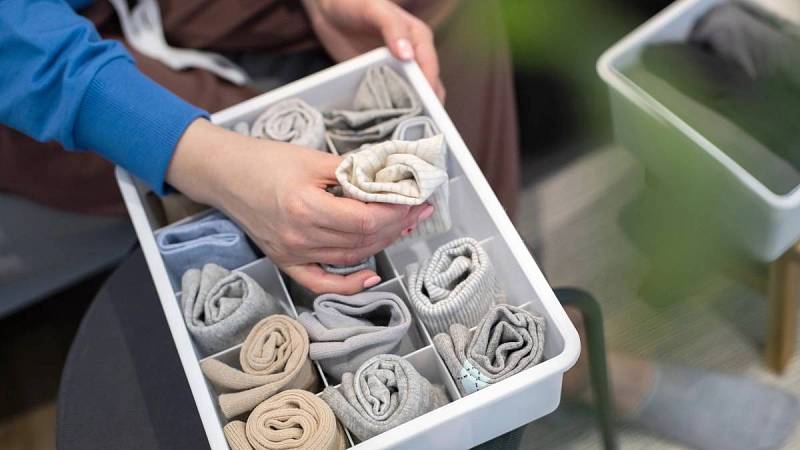 Organizace podle Marie Kondo