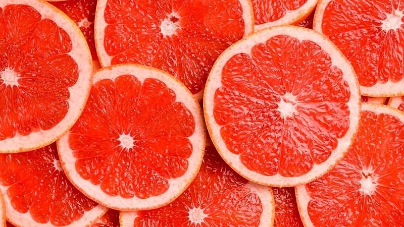 růžový grep