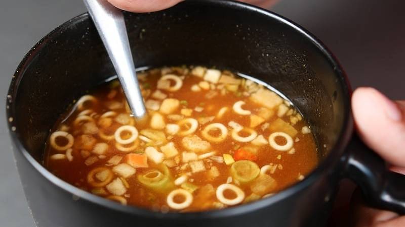 Instantní polévka