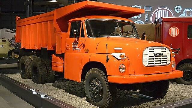 Kopřivnice - Muzeum nákladních automobilů Tatra, Tatra 148 S1
