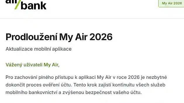 Nový podvod