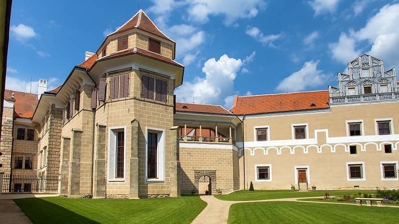 Telč zámek