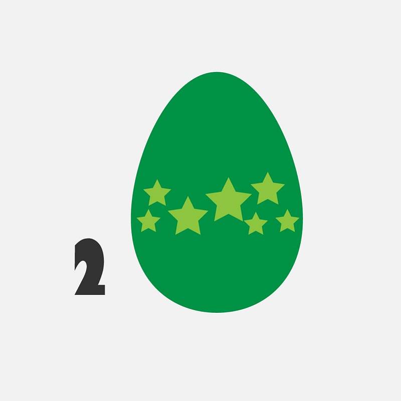 Správný výsledek je 2.
