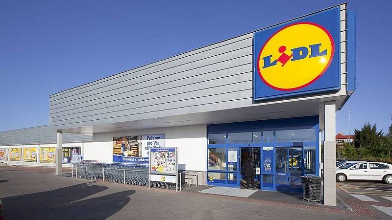 jedna z pražských prodejen LIDL