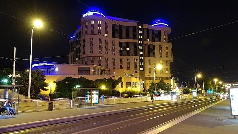 hotel Don Giovanni večer