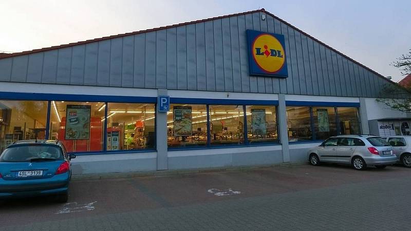 prodejna Lidl