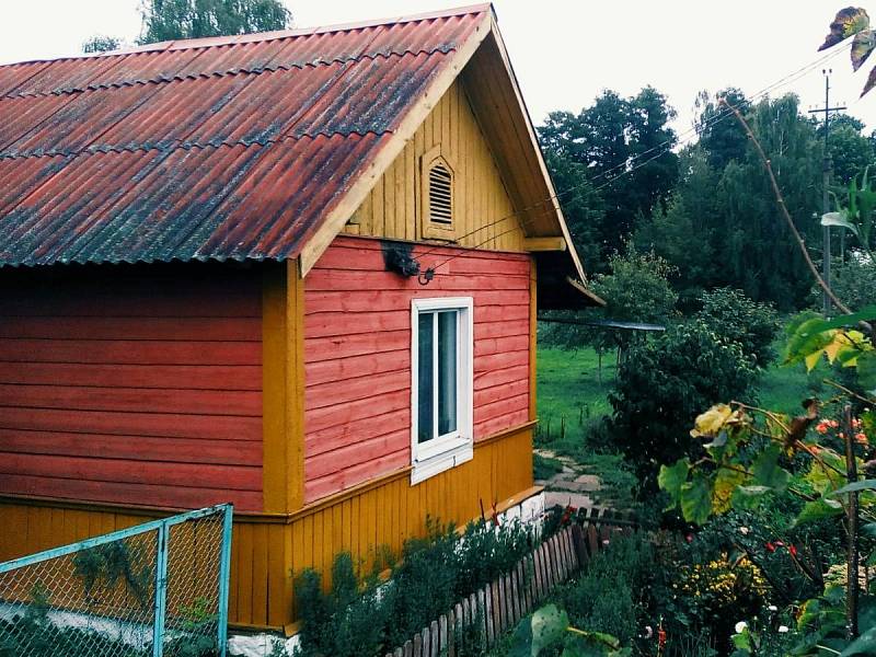 Zahradní domek
