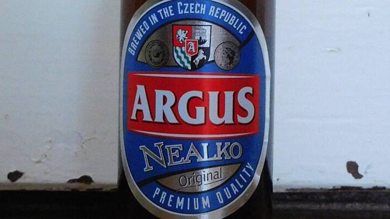 nealko pivo Argus