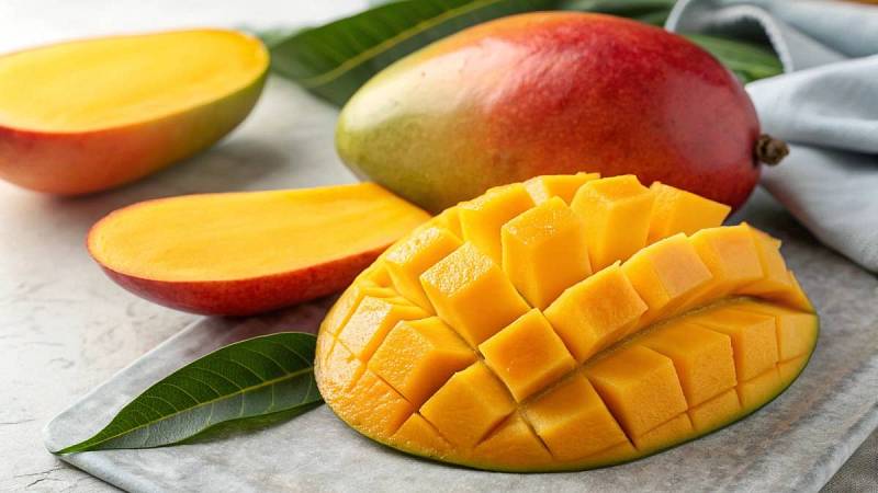 zralé mango