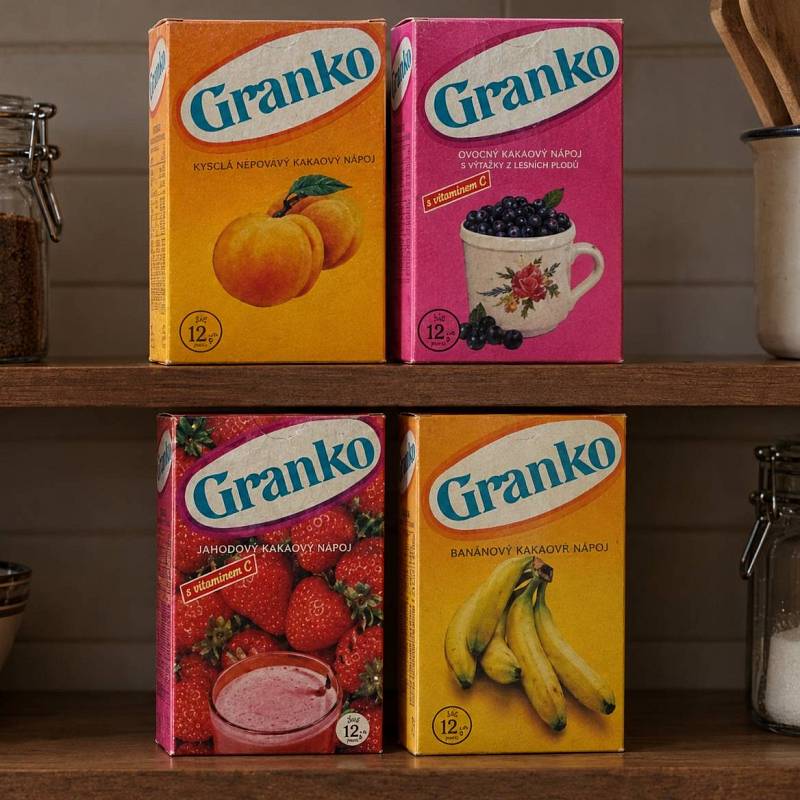 Retro edice Granka