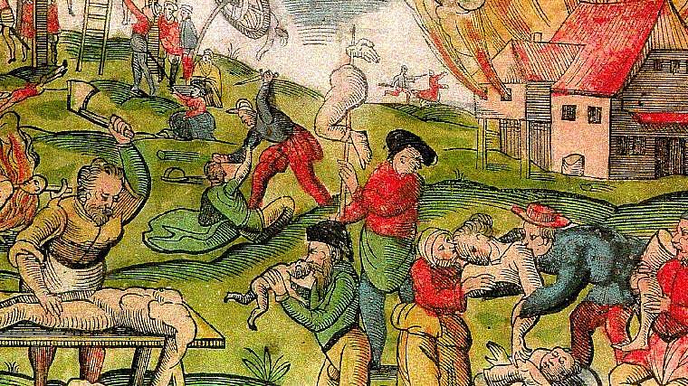 Kanibalismus 1571