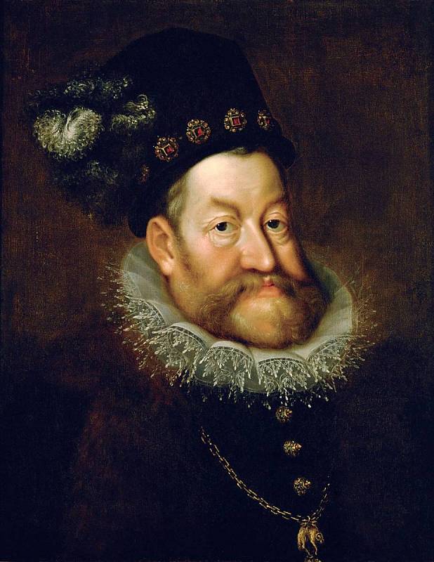 Portrét císaře Rudolfa II.