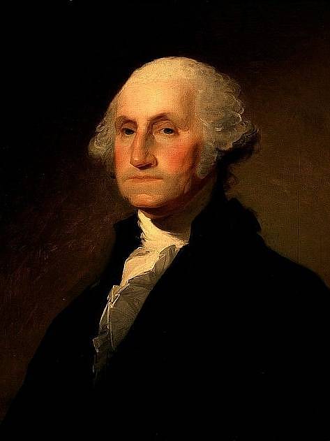 Portrét George Washingtona