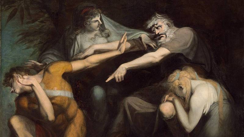 Oidipus proklínal svého syna