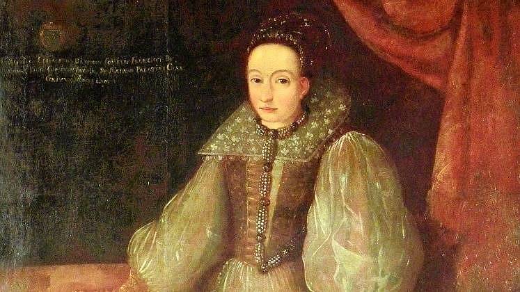 Portrét Alžběty Báthoryové - Čachtické paní