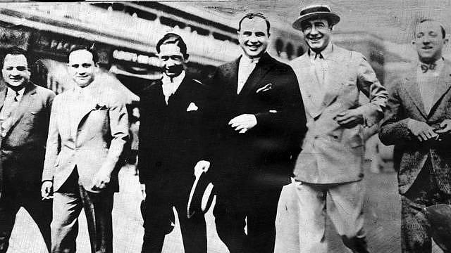 Al Capone a přátelé