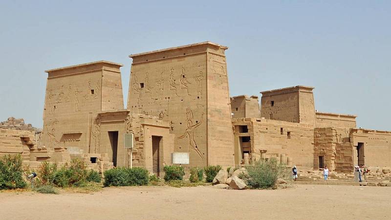 Asuán (Egypt): Chrám Philae
