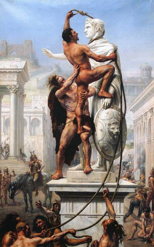 Plenění Říma barbary v roce 410