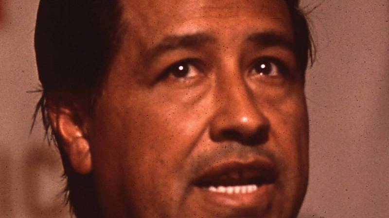 César Chávez, 1972