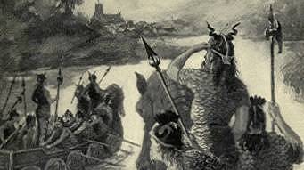 Dánští Vikingové se chystali vyplenit Winchester v 9. století.
