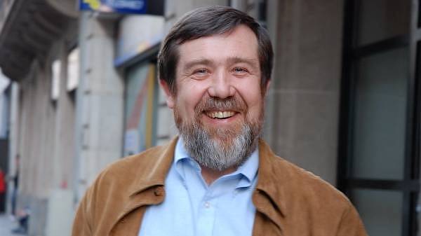 Alexey Pajitnov na BCN (Barcelona, Španělsko) v roce 2008.