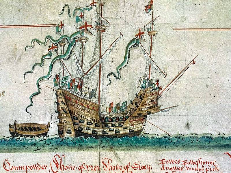 Válečná loď Mary Rose