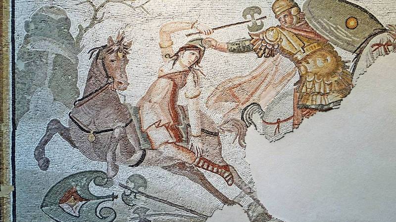 Byzantská mozaika