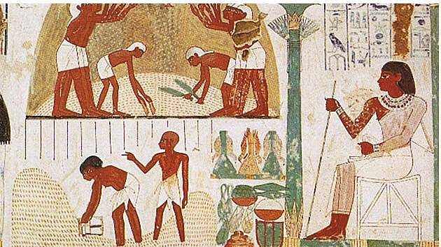 Móda starověkého Egypta