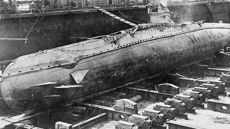 Byla ponorka opravdu napadena mořskou příšerou?