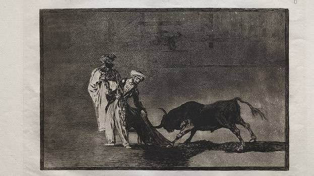 Francisco de Goya - Býčí zápasy.