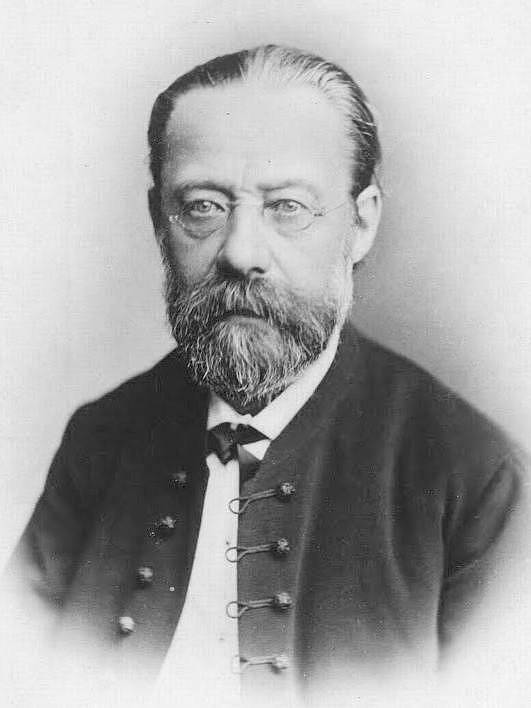 Portrét Bedřicha Smetany.