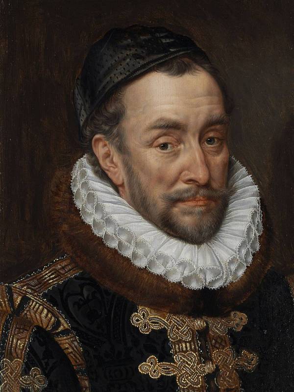 Portrét prince Viléma I. Oranžského od Adriaena Thomase.