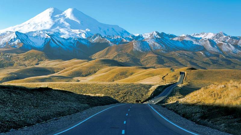 Elbrus je nejvyší v Evropě