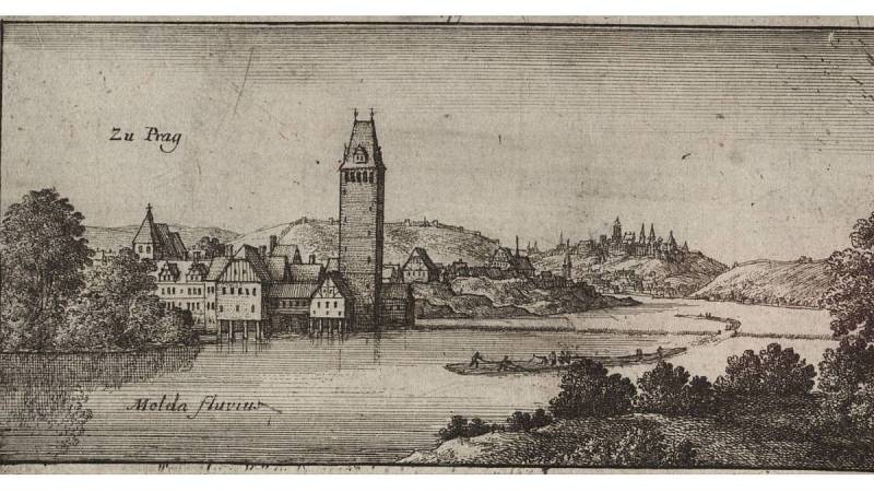 Wenceslas Hollar - Praha