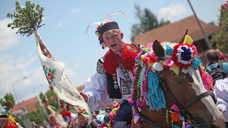 Jízda králů je lidový obyčej  - nehmotné kulturní dědictví UNESCO