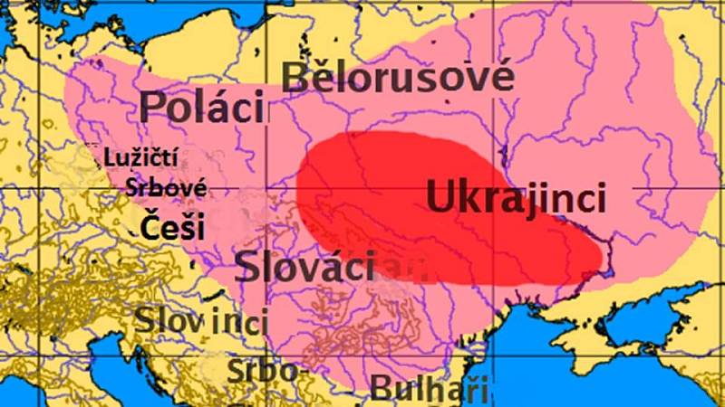 Rozšíření Slovanů po Evropě