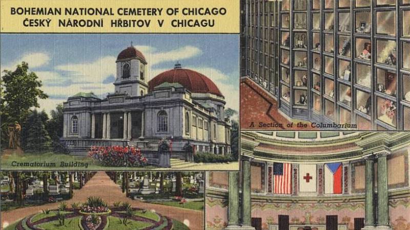 Český národní hřbitov, Chicago